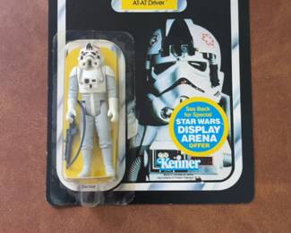 Vintage Kenner Star Wars AT-AT Driver Action Figure - The Empire Strikes Back