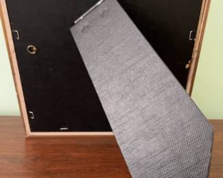 Framed Egyptian Papyrus Art Depicting Pharaoh and Queen