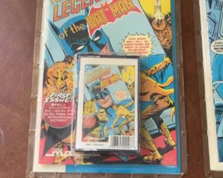 Vintage DC Comics Batman Audio Theater Series: The Untold Legend of the Batman Set of 3