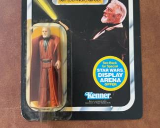 Vintage Kenner Star Wars The Empire Strikes Back Ben (Obi-Wan) Kenobi Action Figure