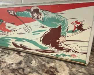 Wolverine Supply & Mfg. Company Ski Jumper Toy