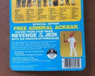 Vintage Kenner Star Wars The Empire Strikes Back Zuckuss Action Figure