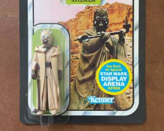 Vintage Kenner Star Wars: The Empire Strikes Back Sandpeople Action Figure