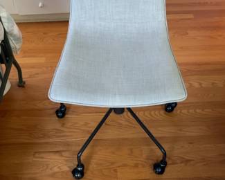 West Elm Modern High-Back Fabric Office Chair
