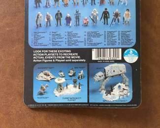 Vintage Star Wars Kenner IG-88 Bounty Hunter Figure Empire Strikes Back Carded