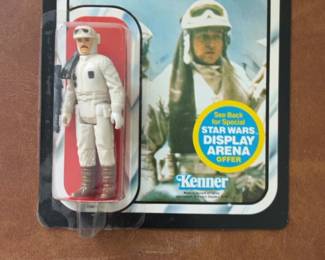 Vintage Star Wars Rebel Commander Action Figure - The Empire Strikes Back