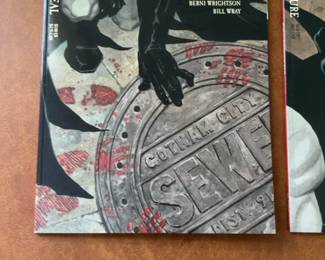 Batman: The Cult Book One and Book Two DC Comics Set First Printing