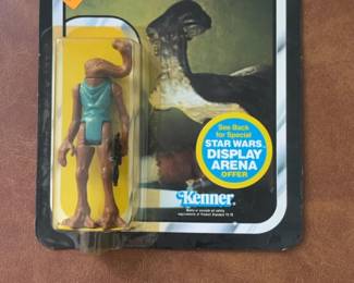 Vintage Star Wars Hammerhead Action Figure - Kenner The Empire Strikes Back