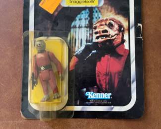 Vintage Kenner Star Wars The Empire Strikes Back Snaggletooth Action Figure