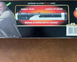 Star Wars Episode 1 Qui-Gon Jinn Electronic Lightsaber