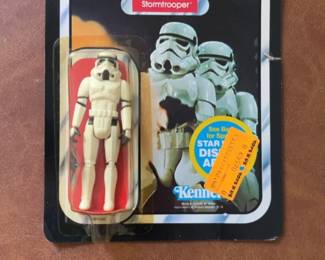 Vintage Kenner Star Wars The Empire Strikes Back Stormtrooper Action Figure