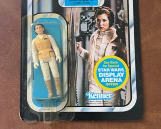 Vintage Kenner Star Wars Leia Organa Hoth Outfit Action Figure
