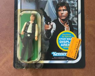 Vintage Kenner Star Wars The Empire Strikes Back Han Solo Action Figure