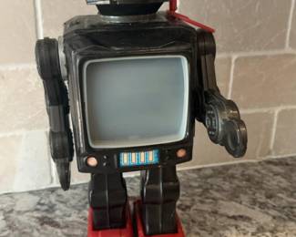 Vintage Horikawa TV Space Explorer Robot