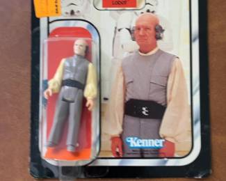 Vintage Star Wars Lobot Kenner Action Figure