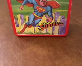 Vintage Superman Metal Lunchbox