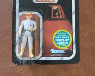 Vintage Kenner Star Wars The Empire Strikes Back Cloud Car Pilot Action Figure