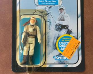 Vintage Kenner Star Wars Luke Skywalker (Hoth Battle Gear) Action Figure