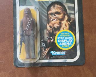 Vintage Star Wars The Empire Strikes Back Kenner Chewbacca Action Figure