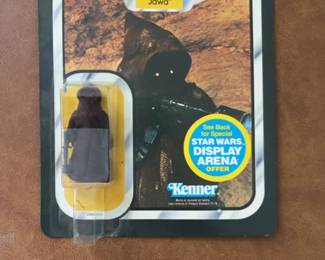 Vintage Kenner Star Wars The Empire Strikes Back Jawa Action Figure
