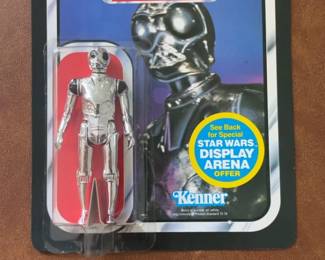 Vintage Kenner Star Wars The Empire Strikes Back Death Star Droid Action Figure
