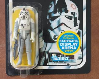 Vintage Kenner Star Wars AT-AT Driver Action Figure - The Empire Strikes Back
