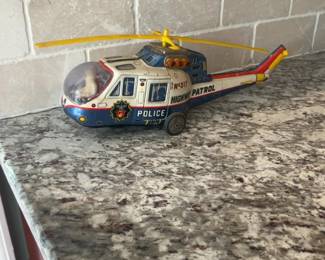 TPS Super Flying Police Helicopter