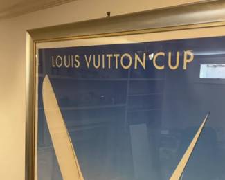 Razzia - 2002 Louis Vuitton Cup Auckland New Zealand Poster - 5’10” h x 4’8” w