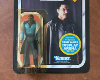 Vintage Star Wars Kenner Lando Calrissian Empire Strikes Back Action Figure