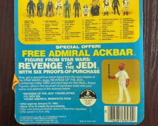 Vintage Star Wars Kenner Empire Strikes Back Imperial TIE Fighter Pilot Action Figure