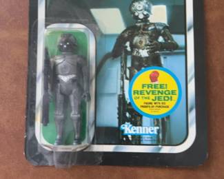 Vintage Kenner Star Wars The Empire Strikes Back Zuckuss Action Figure