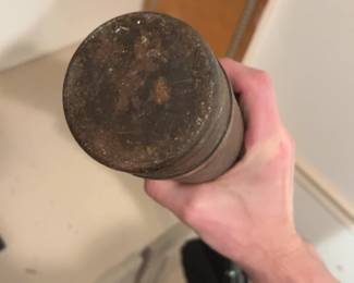 Inert Artillery Shell Ordnance Collectible