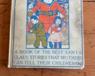 Mother Santa Claus Stories 1909 Children's Hardcover Book