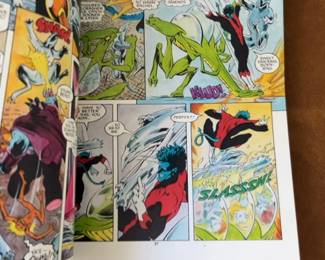 Marvel Excalibur Comic Book by Claremont, Davis & Neary