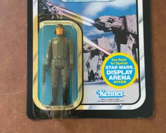 Vintage Star Wars Kenner AT-AT Commander Action Figure