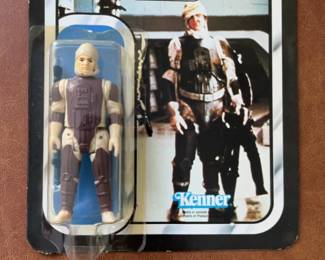 Vintage Kenner Star Wars The Empire Strikes Back Dengar Action Figure