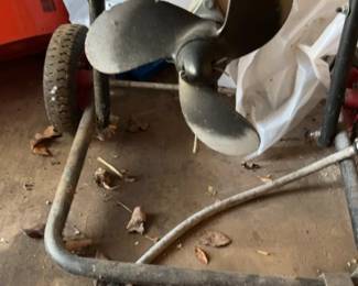 Evinrude 8 HP Outboard Boat Motor