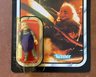 Vintage Star Wars Ugnaught Action Figure - Kenner Empire Strikes Back