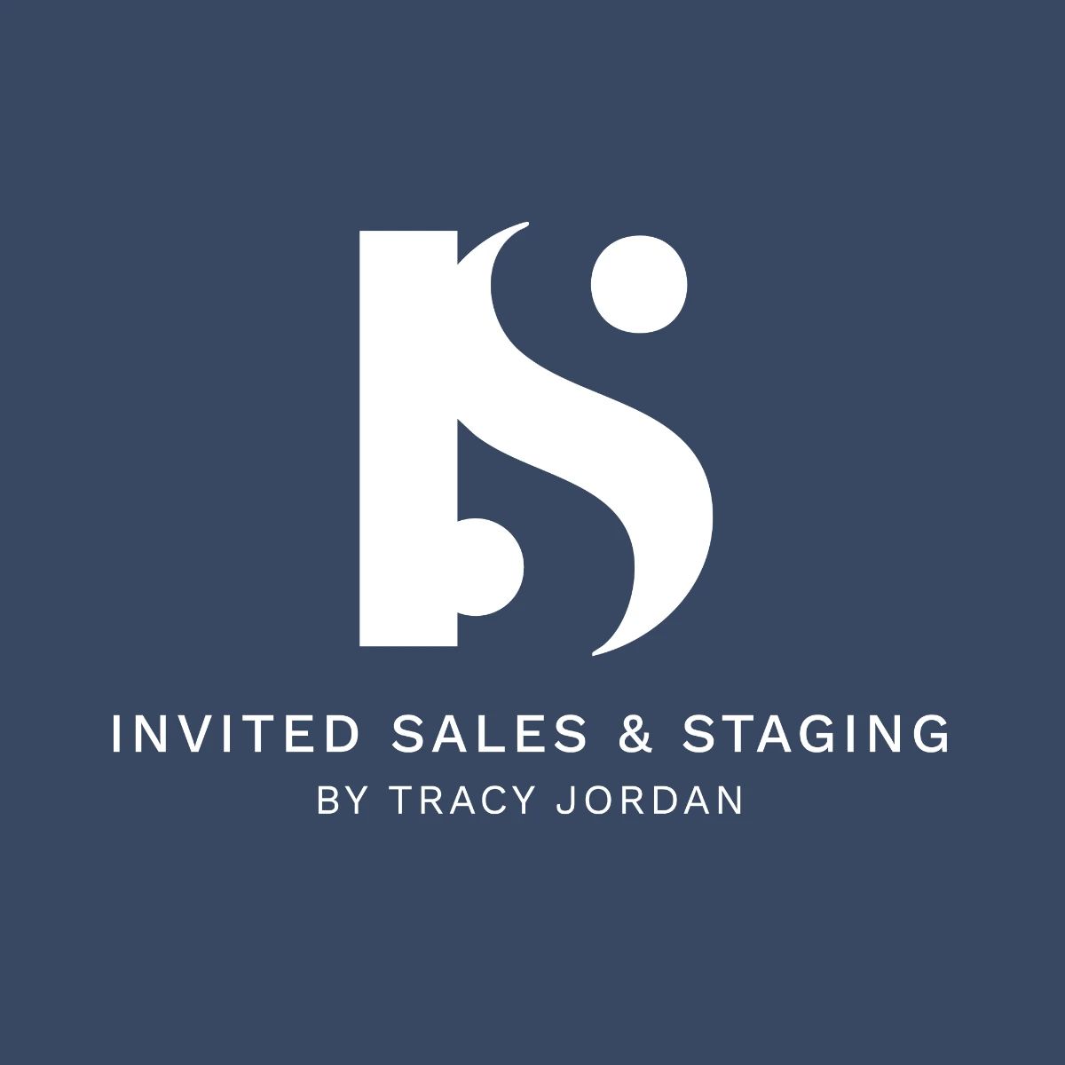 Invited Sales  Staging Logo BLUE
