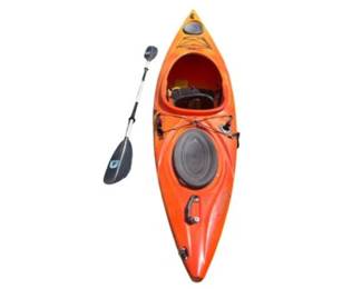 Riot Enduro 12 Sit-in Kayak With Cannon Paddle