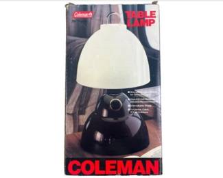 Coleman Table Lamp - Model #5370C1900