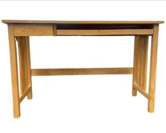 Mission Style Children's Desk