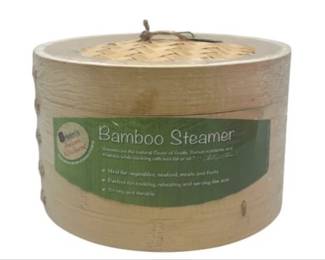 New! Helens Asian Kitchen Bamboo Steamer