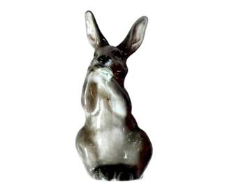 Royal Copenhagen Porcelain Bunny - Signed