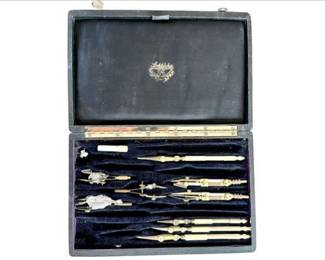 Vintage Sokkisha Drafting Instrument - Likely Used For Navy Map Drawing During WW II