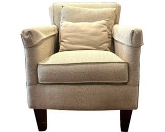 Bassett Upholstered Armchair With Pillows