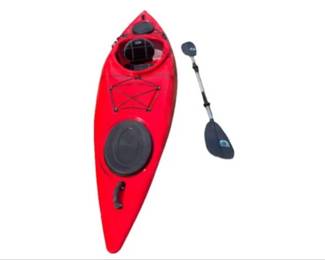 Riot Enduro 12 Kayak With Cannon Paddle