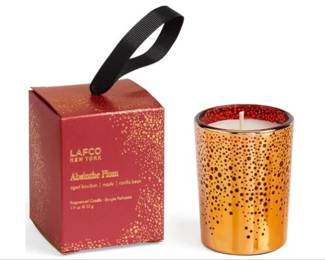 New! LAFCO New York Absinthe Plum Classic Candle
