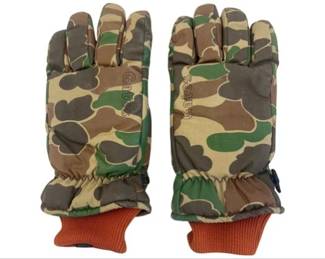 Vintage Gore-Tex Thermolite Camo Hunting Gloves