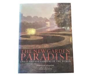The New Garden Paradise book